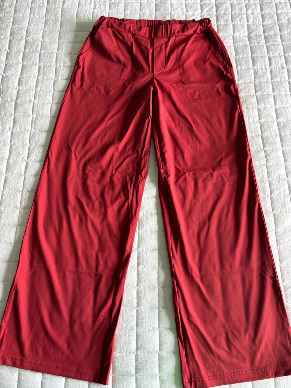 ZYIA Active Scarlet Peak Presideo High-Waist Wide Leg Pants